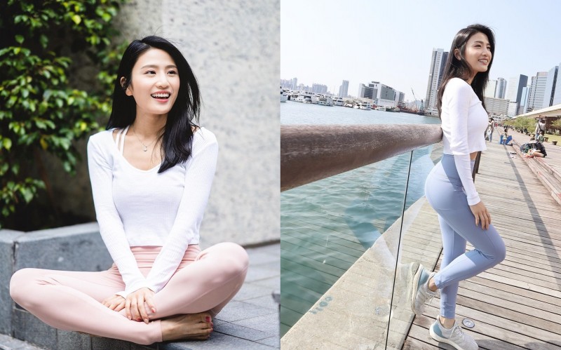 【6upoker】神之BODY無誤！瑜伽人妻「林芊妤」大膽動作美臀形狀外洩　讓人不禁出現大膽想法