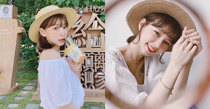 【6upoker】俏麗短髮正妹！「Kimy」大眼甜笑超迷人，美腿下的性感腳脖子若隱若現讓人盯著難放！