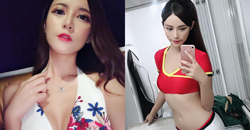 【6upoker】火辣性感多變小野貓！高冷美女「小仙女Vivi」一個轉身變成甜心寶貝！