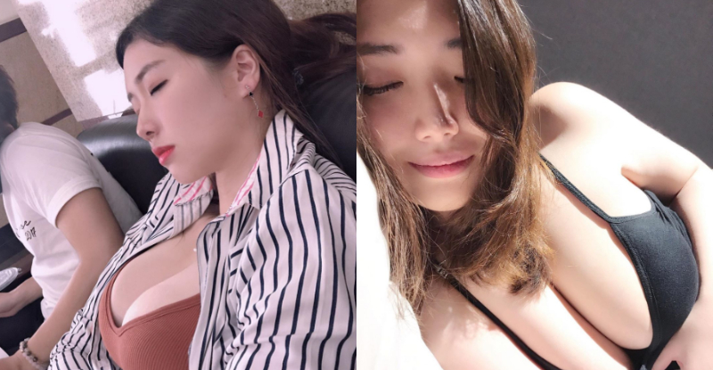 【6upoker】深不見底！火辣工程師「小嗨」睡相也能這麼邪惡，白皙的大奶奶需要好好關照一下！