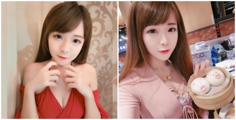 【6upoker】小吃貨營養都跑到胸部　「氣質正妹」是美食達人，要抓住她的心先抓住她的胃