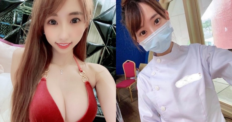 【6upoker】護理師「兔兒」比基尼辣照好養眼，「深邃事業線」讓病人都著迷！