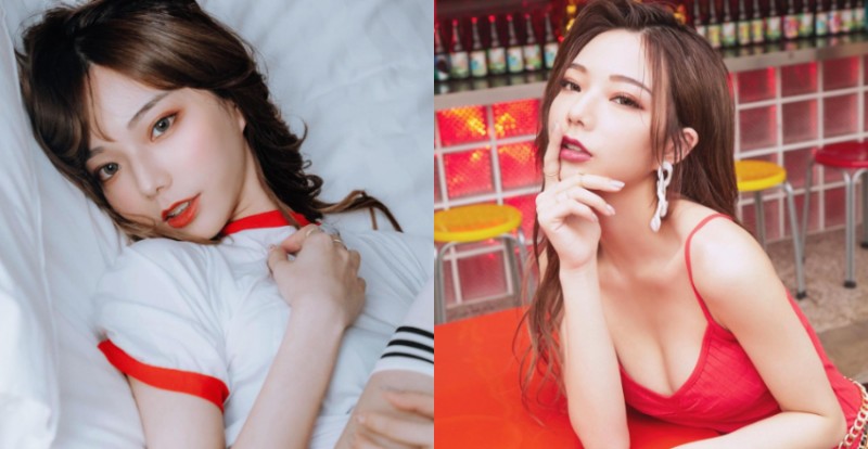 【6upoker】純欲系女孩「啾啾」可愛也可壞　鄰家女孩搖身一變成為性感女神