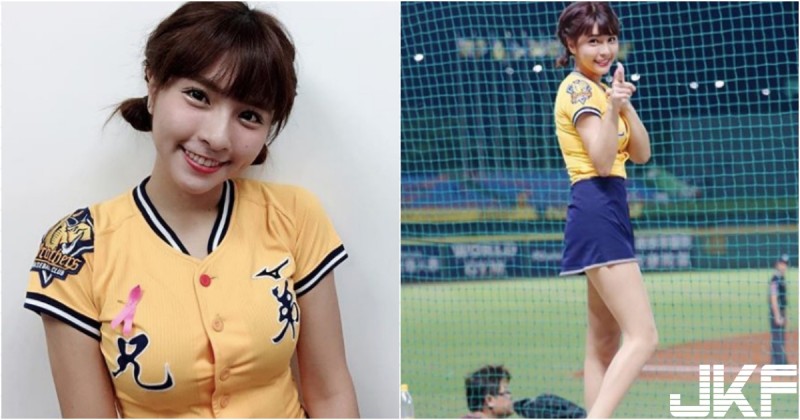 【6upoker】好團結～「甜美拉拉隊員」球場上倩影撩人，「美胸美腿」讓人精神亢奮啊～
