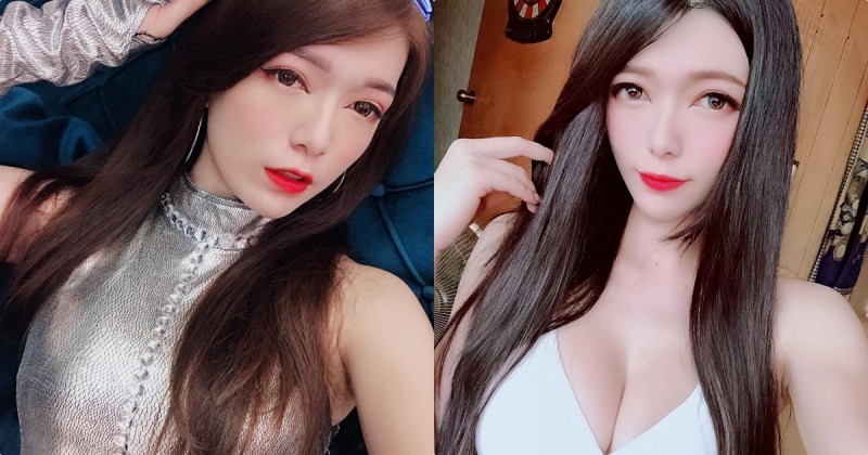 【6upoker】美艷型爆乳正妹Dancer「劉培」，自拍時E奶形狀太渾圓！
