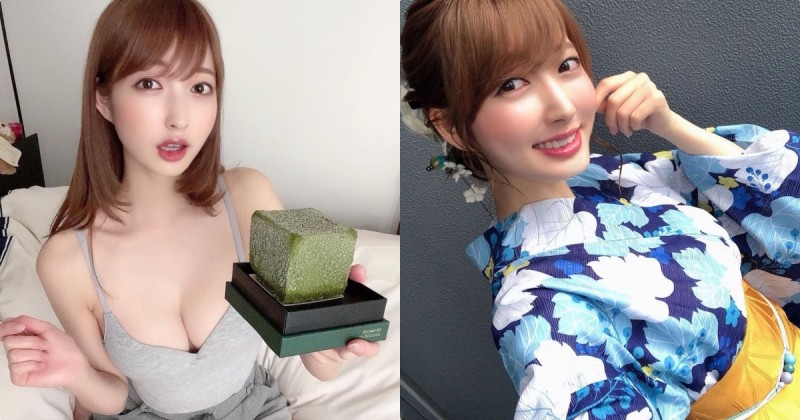 【6upoker】上智大學性感正妹主播「森田由乃」，餵吃巧克力展現「火辣美胸」！