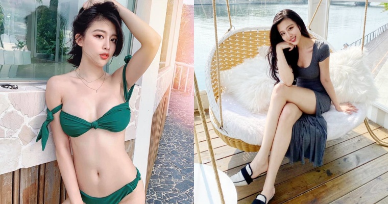 【6upoker】173 cm 正妹麻豆「Zena 嘉希」九頭身比例＋美乳長腿吸萬人追蹤