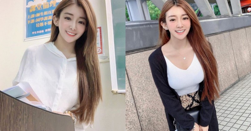 【6upoker】最美大學英文講師！正妹老師「超甜顏值好逆天」，凹凸有致的曲線實在太犯規！