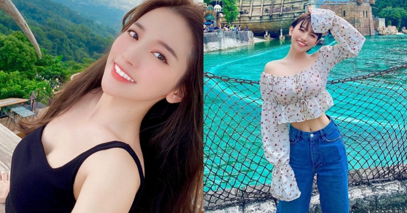 【6upoker】北一女神蔡瑞雪「火辣馬甲線」太迷人！甜美公主也有火辣一面，網友直呼：那個腰！