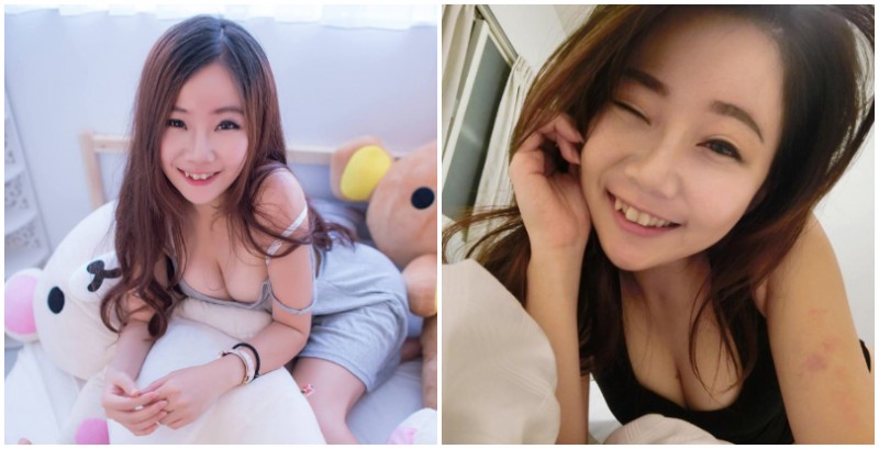 【6upoker】高學歷「美乳正妹」還有可愛小虎牙！甜度破錶的激萌笑容，內外的雙重絕美享受！