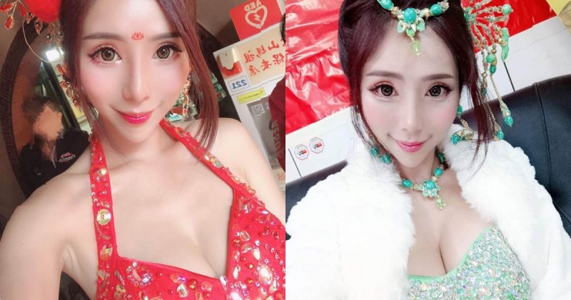 【6upoker】超美艷正妹禮生「Tiffany甄馨」，絕美女神造型成全場焦點！