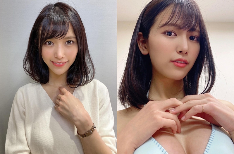 【6upoker】170公分巨乳大隻馬「森のんの」8頭身比例超不科學　邪惡視角「雙峰爆青筋」乳香四溢