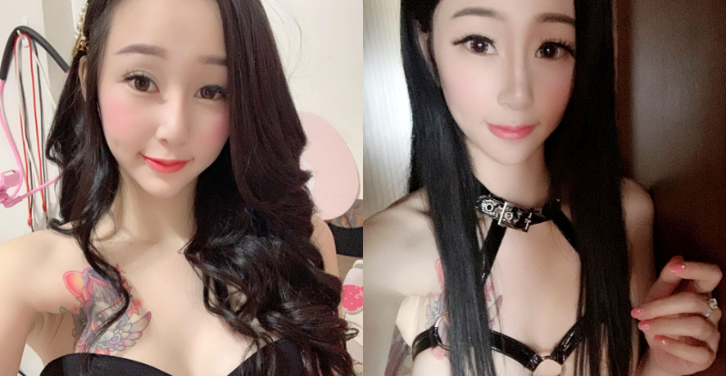 【6upoker】深夜也要精心打扮！「妤Pin Yu」綑綁爆乳衣溢出白美嫩胸，司機晚上不睡就等這齣！