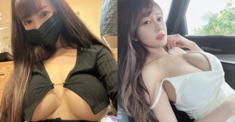 【6upoker】巨乳甜心「安希Anxi」爆乳跳繩　網友：走上天堂路的是我