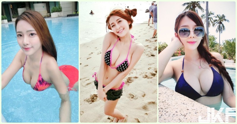 【6upoker】夏日爆乳！比基尼「泳池辣妹」事業心都太強！各種人間胸器福利大放送…