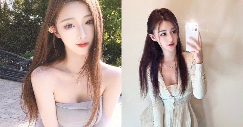 【6upoker】抖音正妹「出遊辣照好誘人」，「光滑白皙美肌」太挑逗！