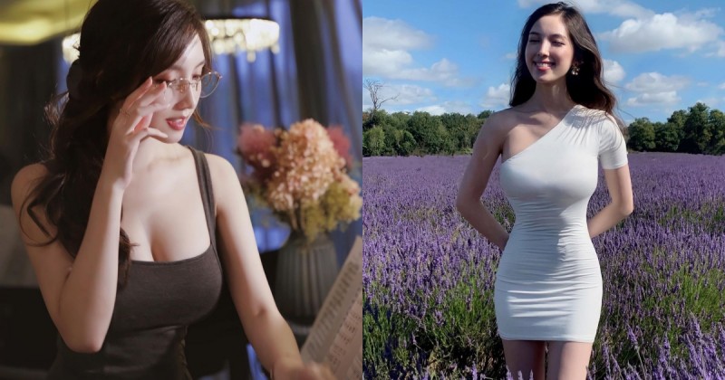 【6upoker】英國皇家音樂學院的「巨乳女高音」Hedy，超高顏值和火辣身材根本天菜級美女！