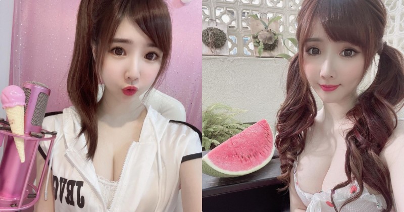 【6upoker】吃西瓜囉！正妹「小蘋果」造型好消暑，飽滿曲線讓人受不了！