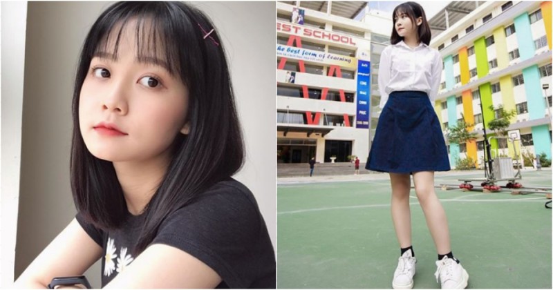 【6upoker】超幼齒「娃娃臉正妹」Linh今年19歲！青春活潑小仙女駕到啦～