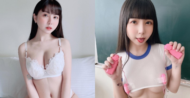 【6upoker】甜萌女孩「Tiny 胎尼」天使外表下藏魔鬼身材　私下最愛偷使壞
