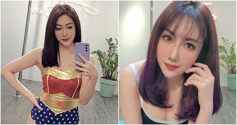 【6upoker】最性感女超人！「火辣鋼管女神」Jeannine 珍琳秀出蜜大腿　網友大讚：娘娘就是美！