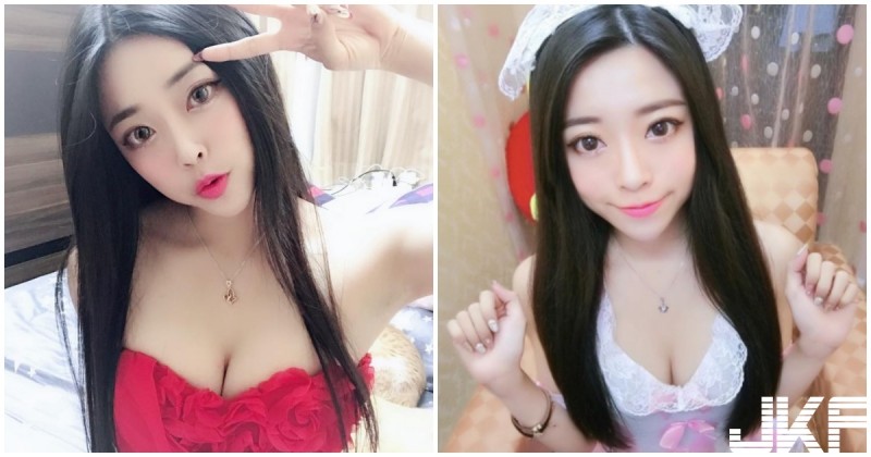 【6upoker】火辣女僕「美乳辣翻」！紅色馬甲衣挑逗到不行！