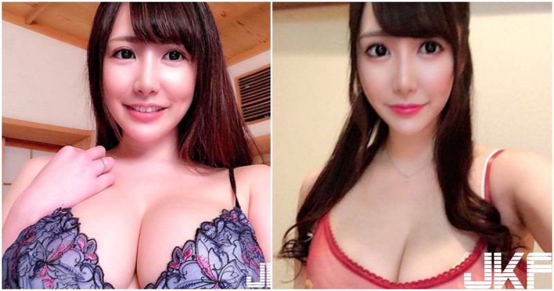【6upoker】乳量超雄厚的爆奶女優「若月美衣奈」，神級臉蛋配上豐滿視角，好讓人瘋狂喔！