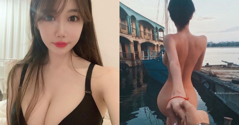 【6upoker】韓國生猛泡菜妹「全裸入鏡」沒在客氣，「波濤洶湧」的巨乳曲線看一眼就上癮！