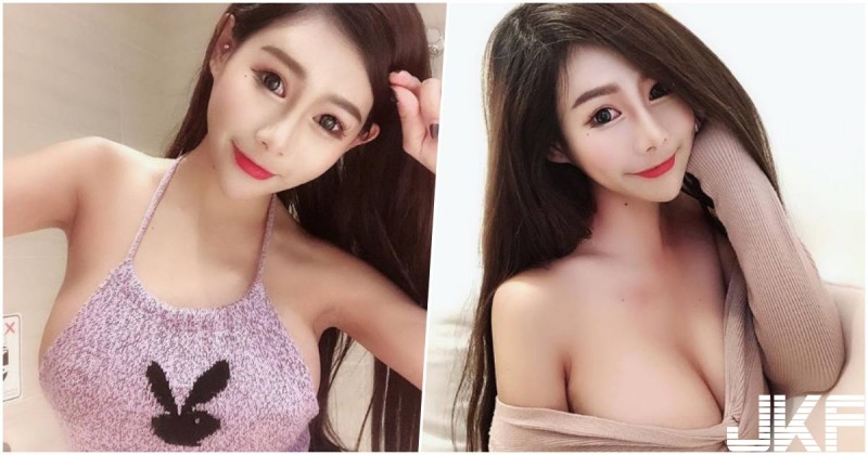 【6upoker】正妹「雄偉美乳」大到滿出來，深度爆乳畫面讓人狂噴鼻血！