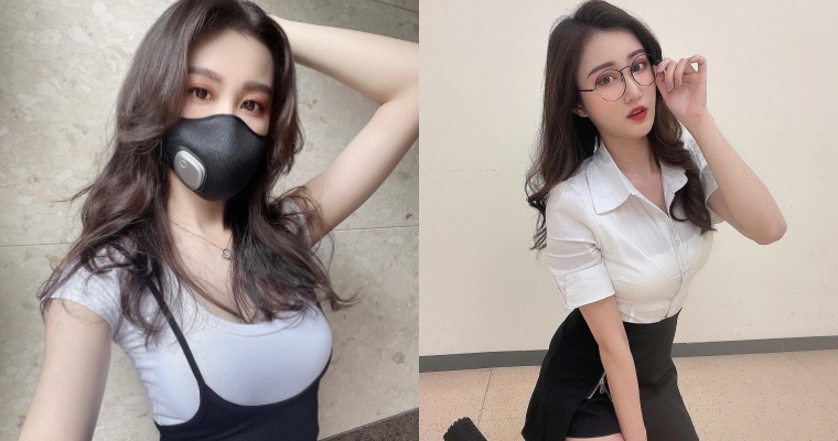 【6upoker】慶祝贏球！富邦 Angels 成員「Tiffany」化身氣質 OL 解放美腿超圈粉