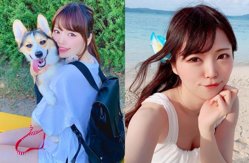 【6upoker】女友系正妹「ゆいな」渾身散發溫柔可人氣質　「水汪大眼配修長美腿」根本無敵