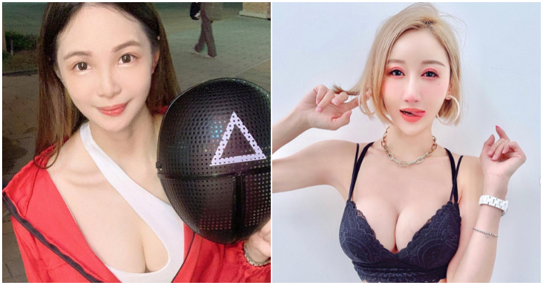 【6upoker】《魷魚遊戲》管理者最高！人氣正妹「妮妮、雪兒、糖糖」萬聖趴變裝　接受她的管理嗎？