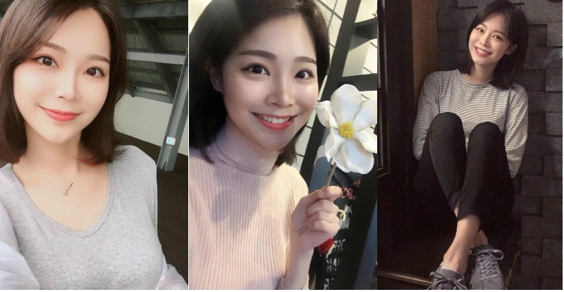 【6upoker】春神來了！戀愛系少女「甜美笑容」花都綻放了 網激動喊：「想綁回家」