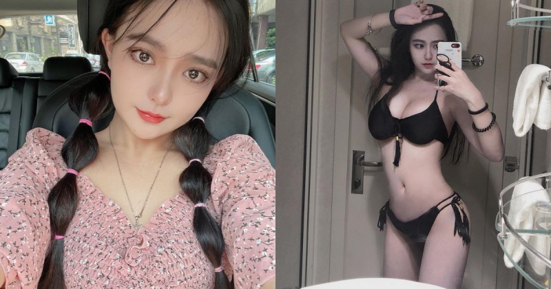 【6upoker】甜美洋娃娃「晴晴」五官精緻如混血！嬌小150cm卻有「美乳纖腰」超犯規～