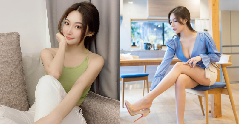 【6upoker】天菜降臨！長腿正妹「Sikamui」桃花電眼超有毒，極致嫩體輕鬆撩翻整條海岸線！