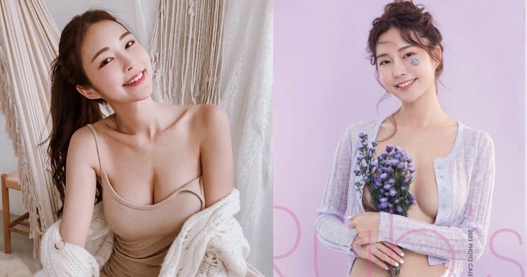【6upoker】音樂系女神「黃上晏」推寫真月曆！「上空爆乳」火辣身材驚艷網友