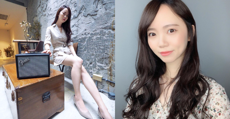 【6upoker】氣質長腿正妹！「柔瑜Zoey」嘴角揚起Babyface酒窩乍現，招牌美腿白嫩纖長怎麼看都不膩！