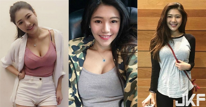 【6upoker】正妹讓人好驚訝！清新外表下的「火辣身材」太反差！原來是「隱乳」…
