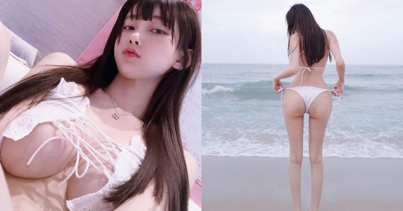 【6upoker】小頭大奶肥尻！「韓國真人芭比」曲線太超過，走在路上數起來有五顆球啊！