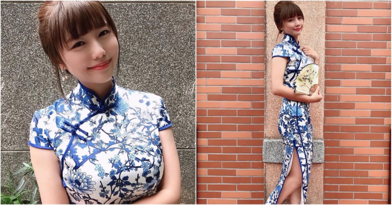 【6upoker】台北故宮吉祥物正妹「KaoruGalo 伽羅」！超兇猛旗袍瞬間征服網友，不愧是：本斥但大！