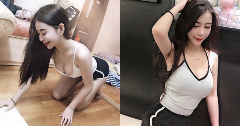 【6upoker】正妹女友牛奶糖跪著擦地「長輩爆出」畫面太惹火，職業更是讓人嗨起來！
