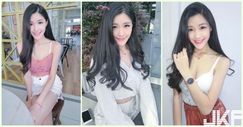 【6upoker】清純系「高顏值正妹」甜美氣質讓人融化！白皙的「美乳身材」真的好誘惑…
