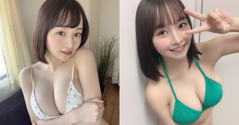 【6upoker】混血小隻馬「超兇H奶大到驚人」，「快蹦出的大乳量」好極品呀！