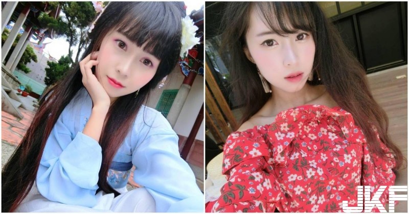 【6upoker】超氣質古裝正妹！精緻美顏好吸睛，一笑就要迷倒人了！