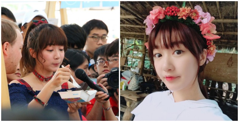 【6upoker】地表最可愛吃貨！「國民老婆」泱泱超天然萌感，美食就是她的生命
