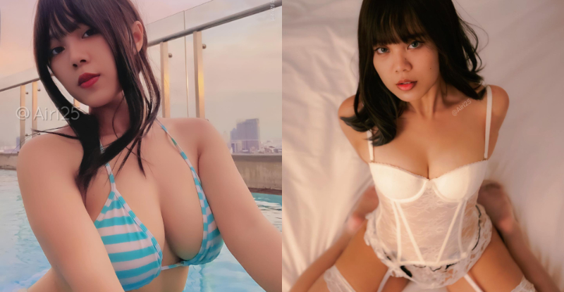 【6upoker】專業寵粉！混血Coser乳量充沛奶香濃醇　狂曬傲人胸器養眼福利給好給滿