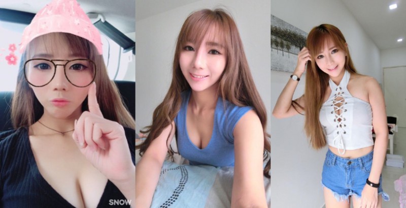 【6upoker】眼睛不知該往哪擺！「大馬豪乳正妹」胸前實在太吸引人！