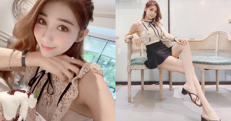 【6upoker】超正「理化家教」！修長美腿辣度十足，暗藏「洶湧美乳」讓學生想請她回家！