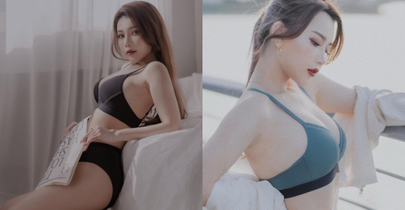 【6upoker】「媚眼正妹」河堤邊慢跑還債，「逆天上圍」網友驚呼：「肉都長對地方了！」