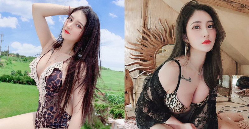 【6upoker】白皙小野豹太狂辣！「許伊ㄦQueenta」水汪媚眼電力掃射，美乳呼之欲出讓人憋得超難耐！
